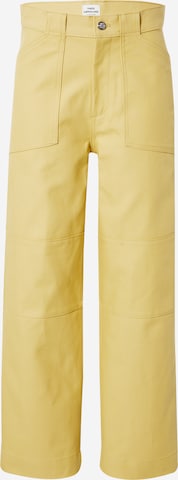 MADS NORGAARD COPENHAGEN Bukser i beige: forside