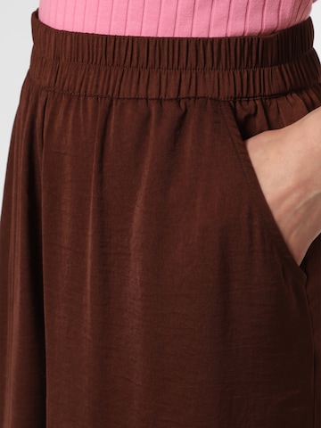 SECOND FEMALE Wide leg Pleat-Front Pants 'Minga' in Red