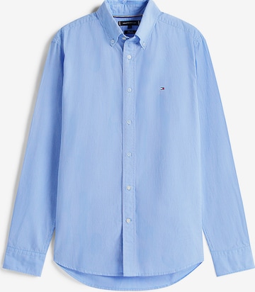 TOMMY HILFIGER Hemd 'Flex' in Blau: Vorderseite
