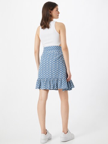 Line of Oslo Skirt in Blue