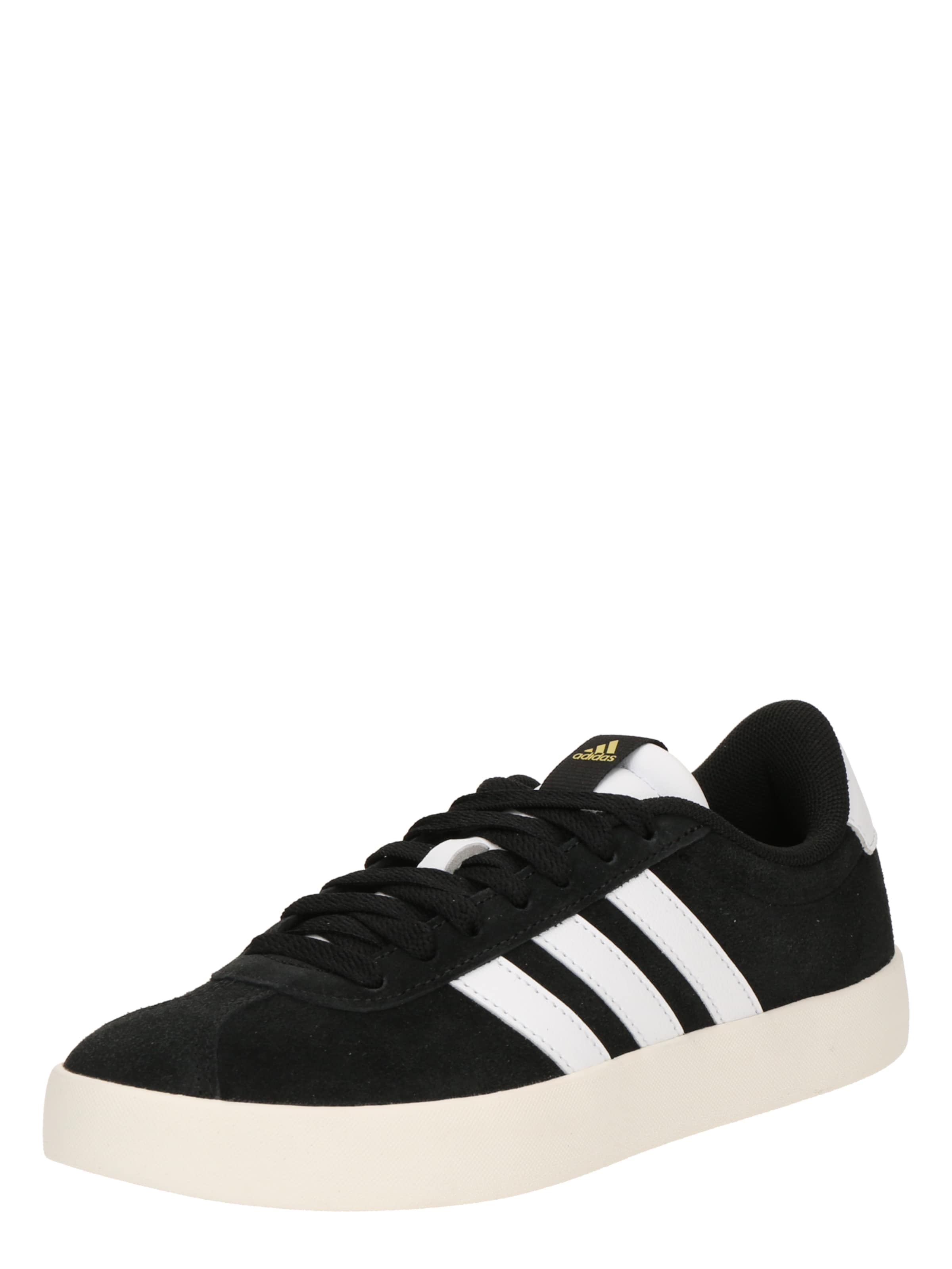 ADIDAS SPORTSWEAR Låg sneaker 'VL COURT 3.0' i svart: framsida