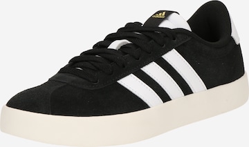 Baskets basses 'VL COURT 3.0' ADIDAS SPORTSWEAR en noir : devant