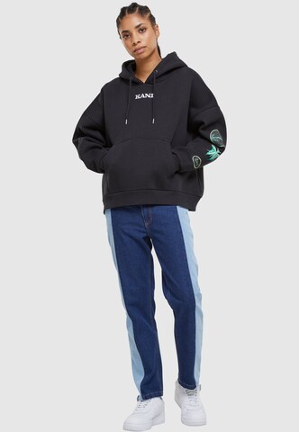 Karl Kani Sweatshirt in Schwarz