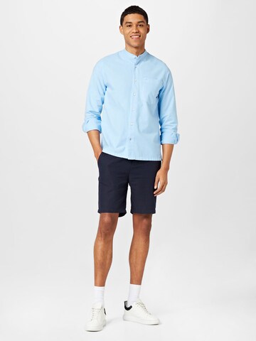 TOMMY HILFIGER Regular Fit Hemd in Blau