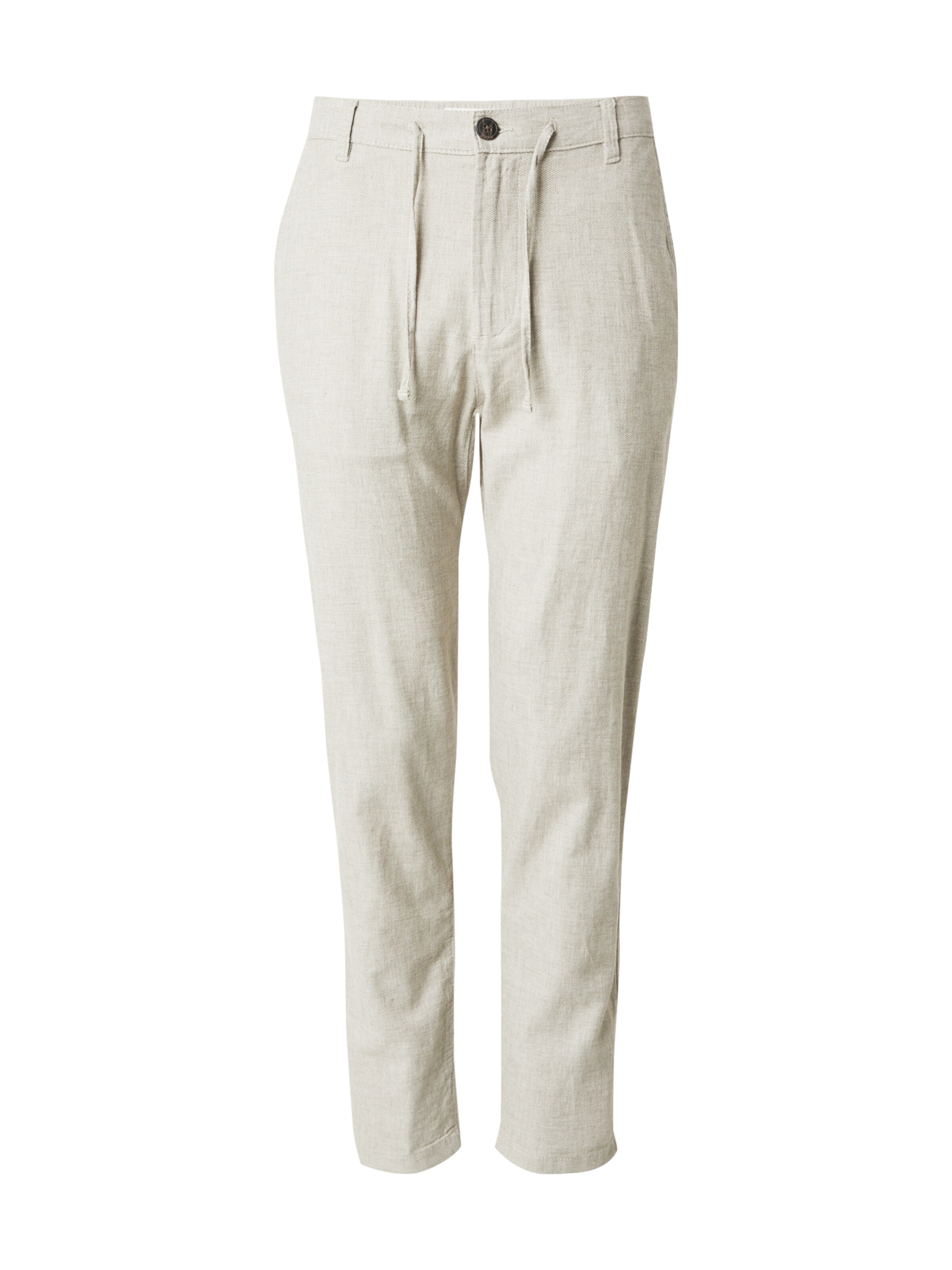 SELECTED Παντελόνι τσίνο 'SLHBrody' σε γκρι: μπροστά