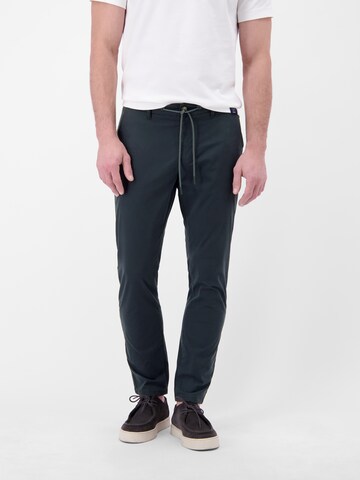 LERROS Regular Trousers in Blue: front
