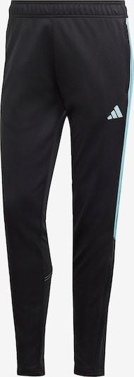 ADIDAS PERFORMANCE Sporthose 'Tiro 23 Club' in hellblau / schwarz / weiß, Produktansicht