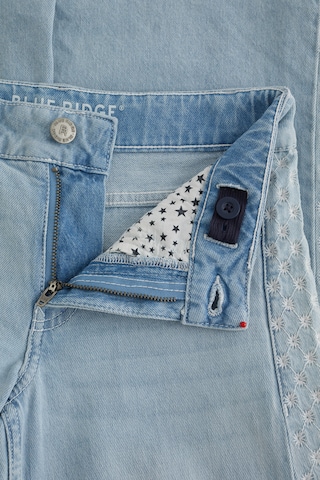 WE Fashion Wide leg Jeans i blå