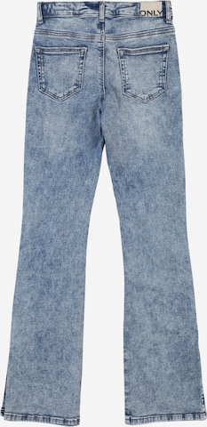 KIDS ONLY Flared Jeans 'HUSH' in Blau