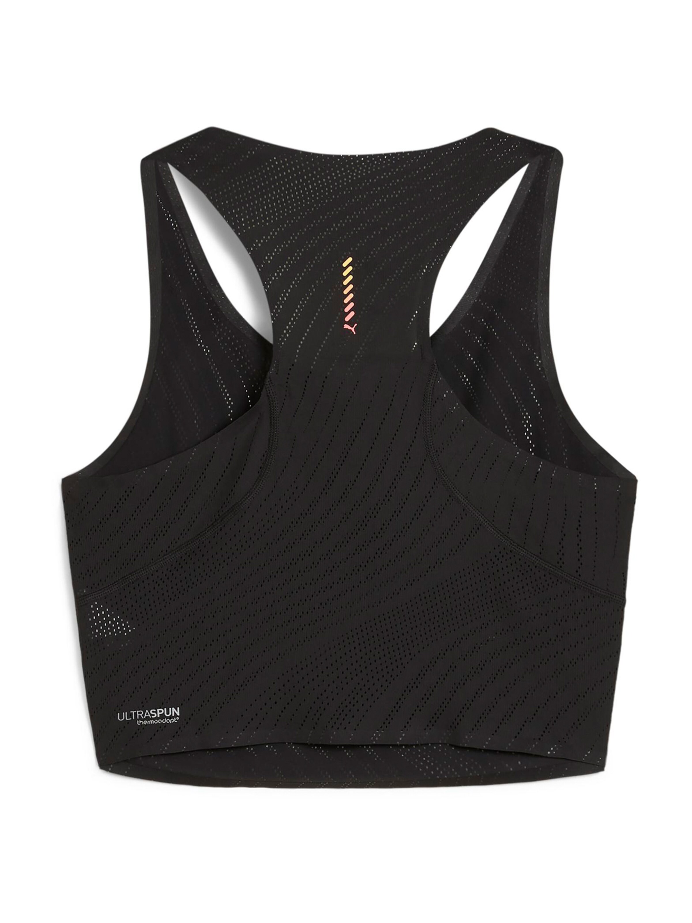 PUMA Sporditopp, värv must