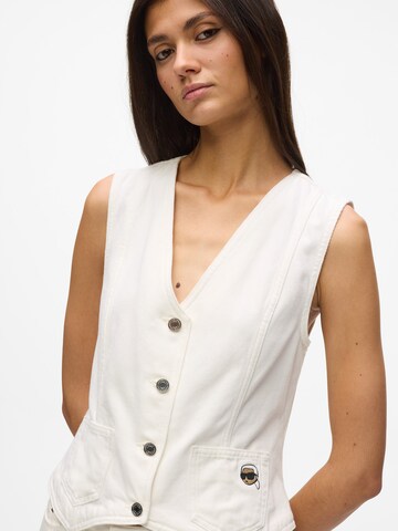 Karl Lagerfeld Öltönymellény - fehér