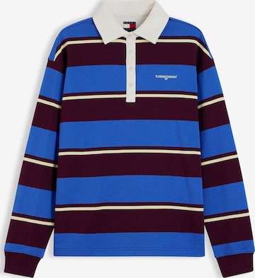 Maglietta di Tommy Jeans in blu: frontale