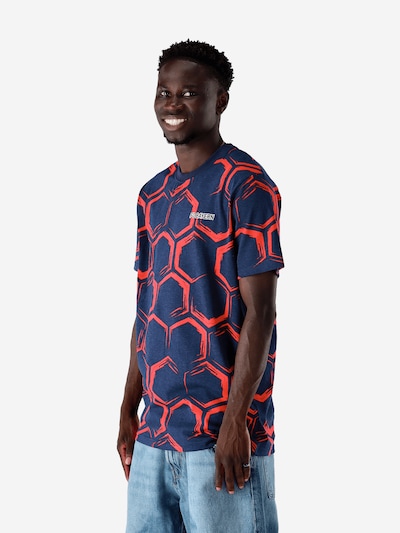 FC BAYERN MÜNCHEN T-Shirt Autumn in navy / rot, Produktansicht