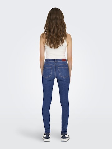 ONLY Skinny Jeans 'WAUW' i blå