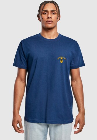 Mister Tee T-Shirt 'Barbossa' in Blau: Vorderseite
