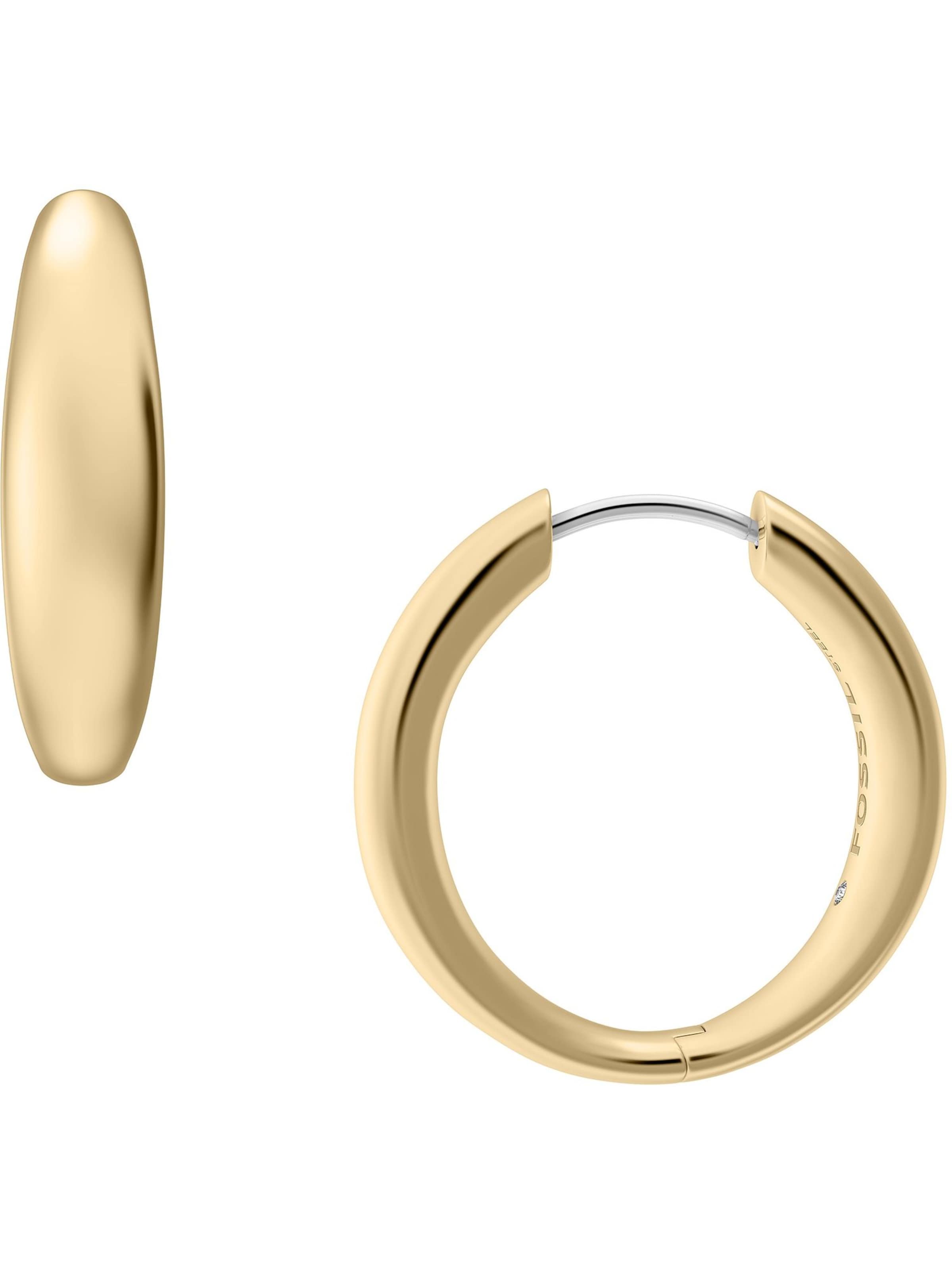 Orecchini di FOSSIL in oro