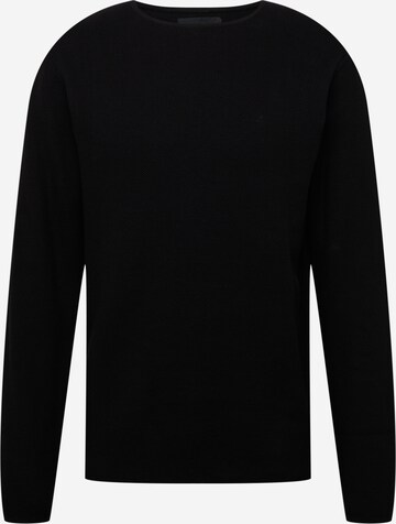 Clean Cut Copenhagen Sweater 'Lauritz' in Black: front