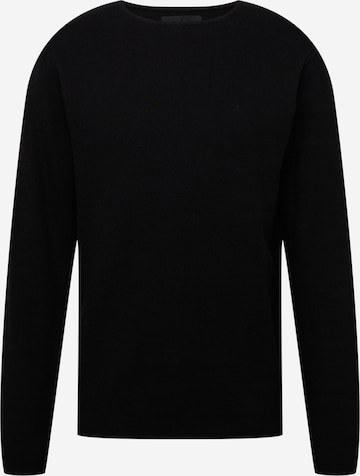 Clean Cut Copenhagen Sweater 'Lauritz' in Black: front