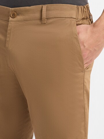 DRYKORN Slimfit Hose  ' Ajend ' in Braun