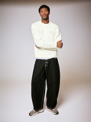 Bershka Pullover i hvid