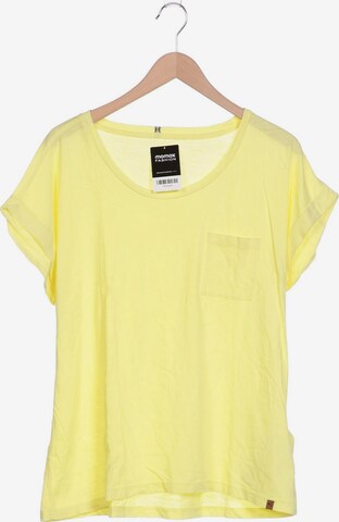 CAMEL ACTIVE Top & Shirt in XXL in Yellow: front