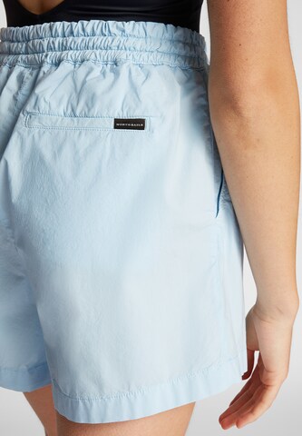 North Sails Regular Shorts "Popeline" in Blau