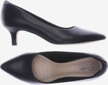 CLARKS Pumps 39 in Schwarz: predná strana