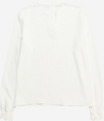 KIDS ONLY - Blusa 'METTE' en blanco