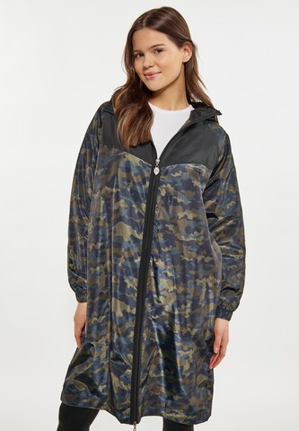 Cappotto di mezza stagione di myMo ATHLSR in verde: frontale