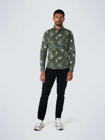 Coupe regular Chemise No Excess en vert