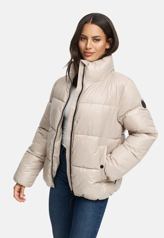 MARIKOO Jacke 'Hazalee 16' in Beige