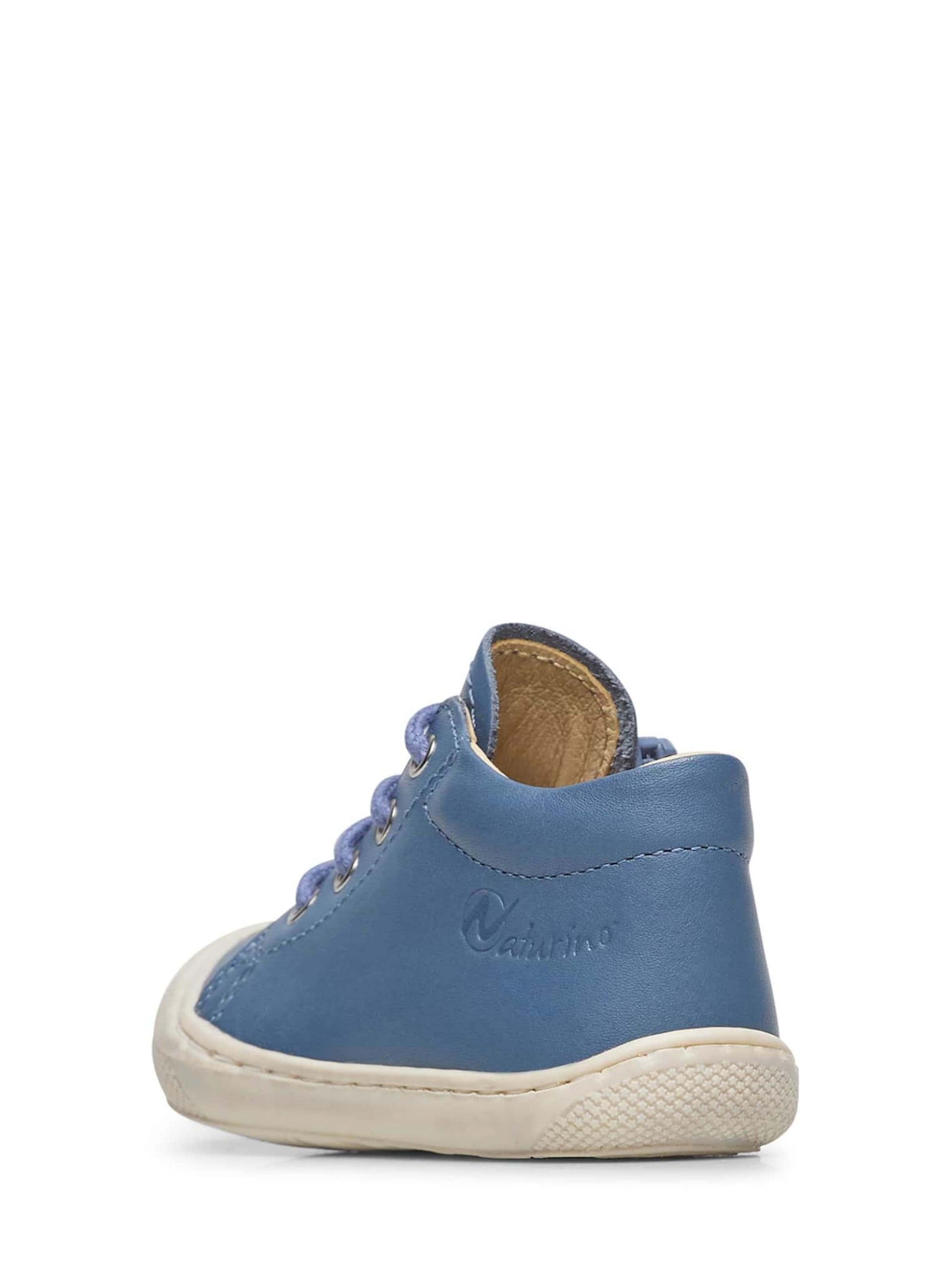 Chaussure basse 'COCOON ZIP' NATURINO en bleu