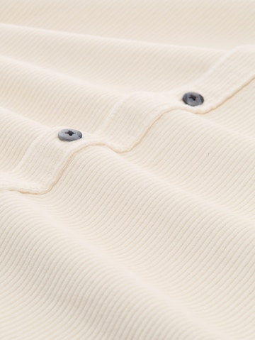 TOM TAILOR DENIM Comfort fit Overhemd in Wit