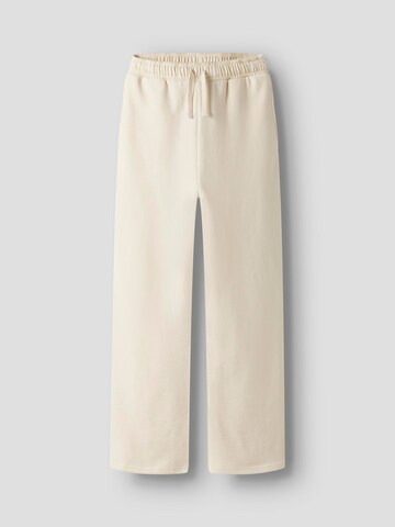 Loosefit Pantalon fonctionnel 'Nizu' LMTD en blanc