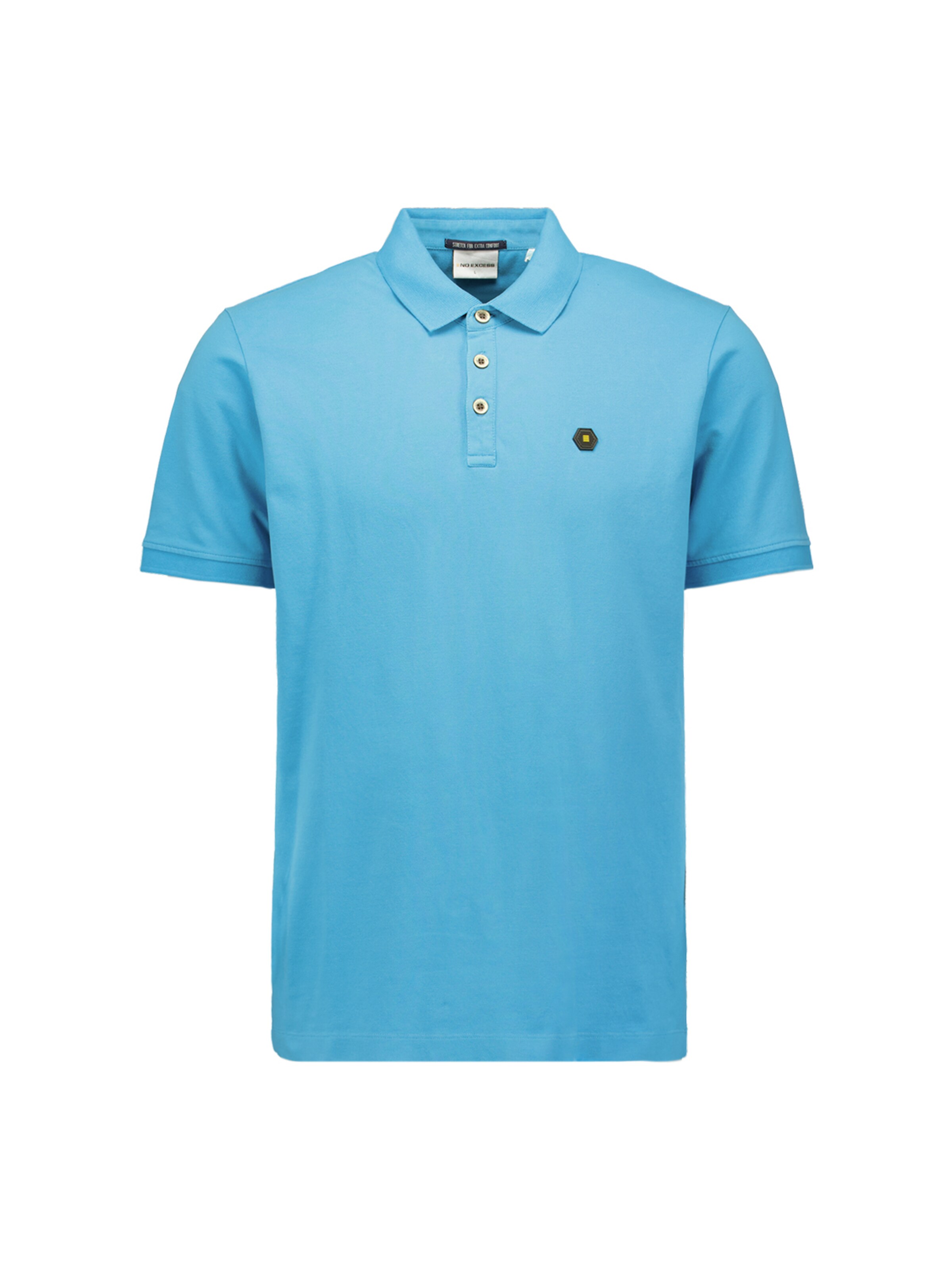 No Excess Shirt in Blauw: voorkant