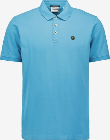 No Excess Shirt in Blue: front