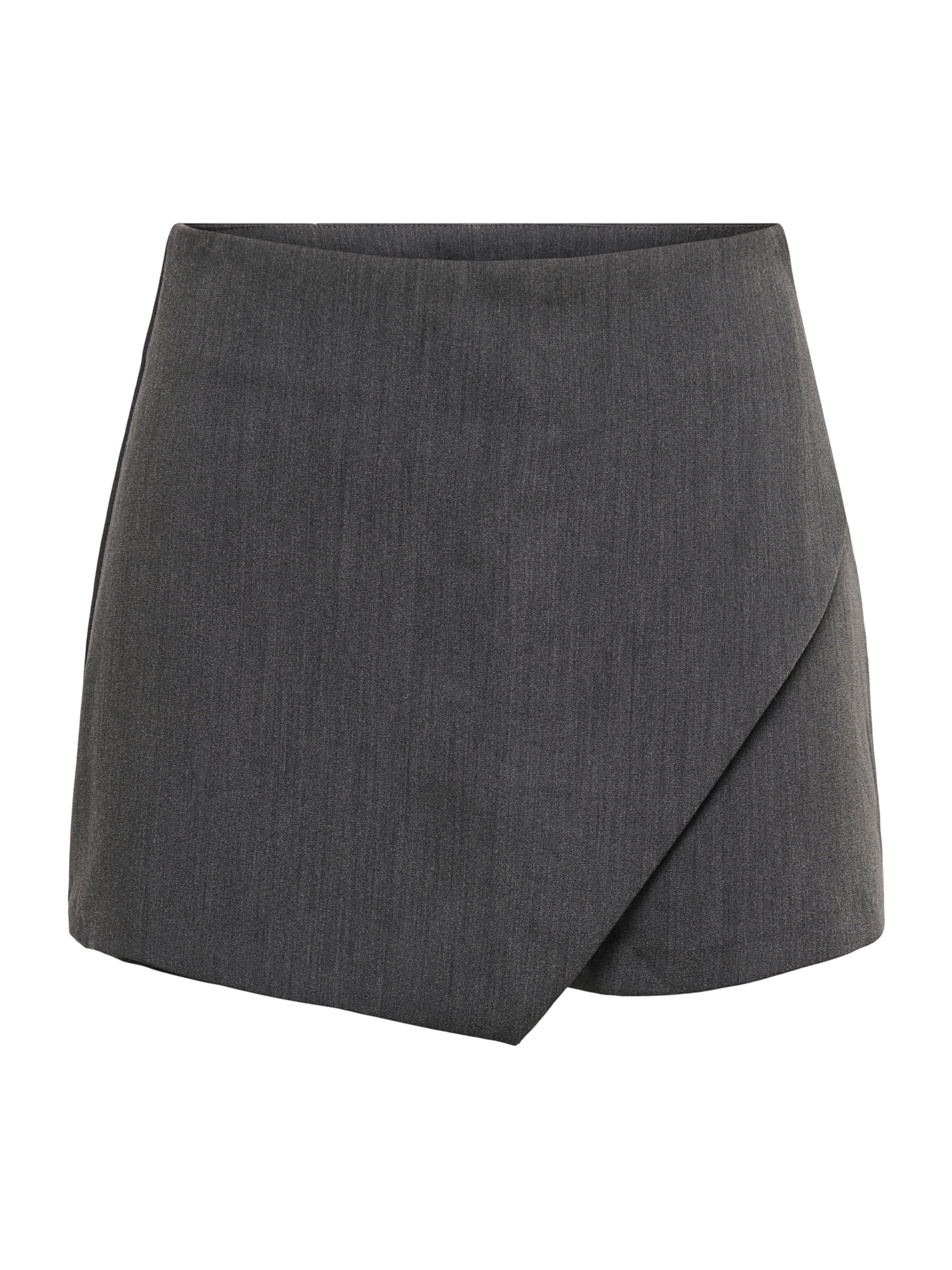 ONLY Regular Hosenrock 'ONLMIST-YASMINE' in Grau: Vorderseite