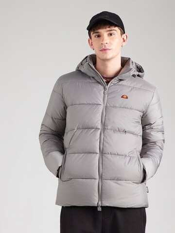 ELLESSE Winter Jacket in Grey: front