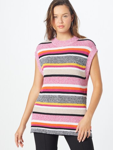 UNITED COLORS OF BENETTON Sweater in Mixed colours: front