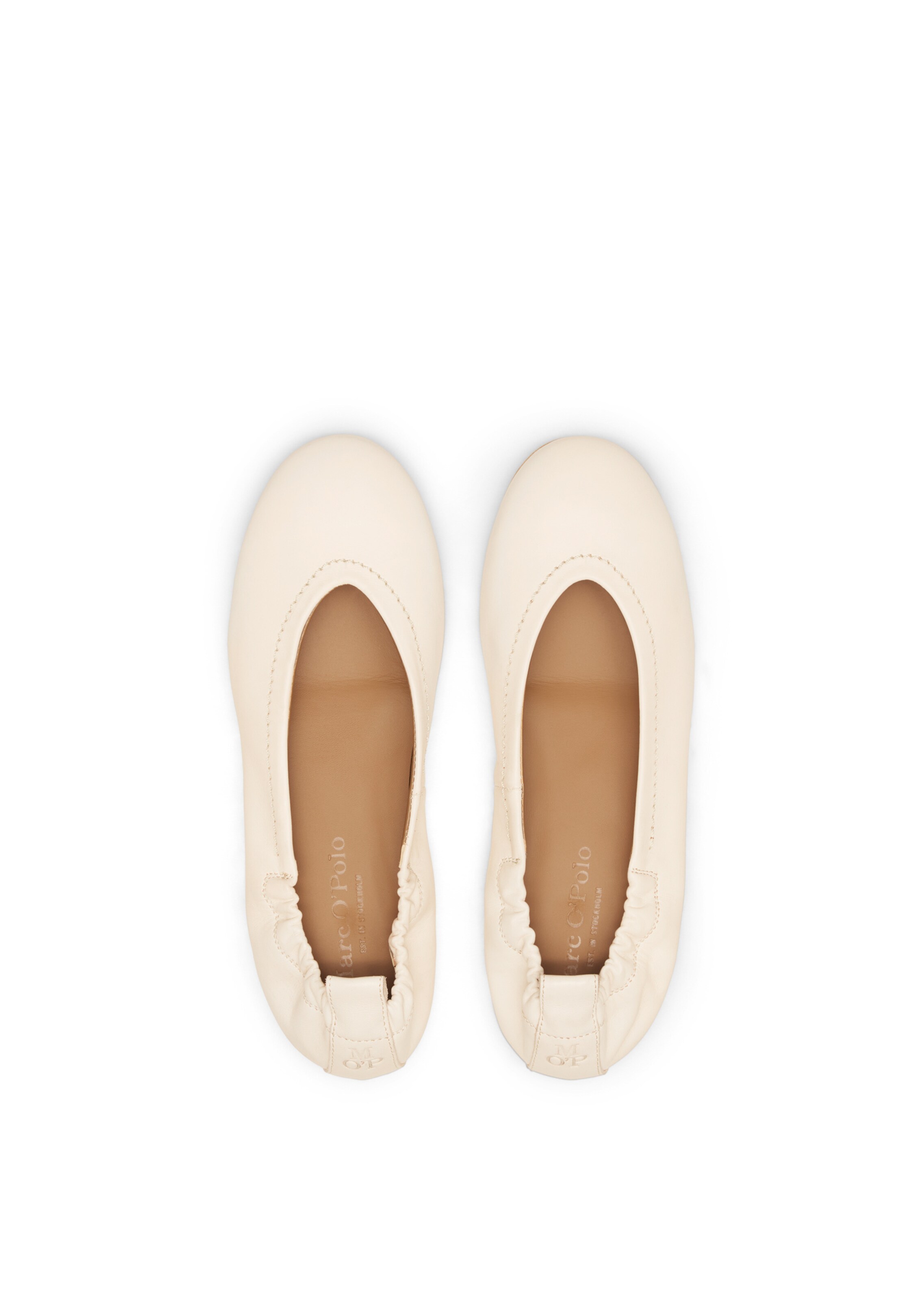 Marc O'Polo Ballerina in Weiß