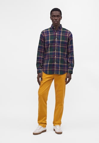 Regular Pantalon Polo Ralph Lauren en jaune