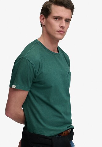 T-Shirt Superdry & Co en vert