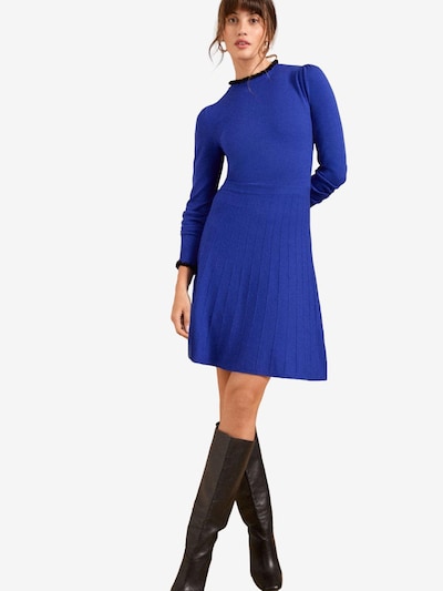 love & roses Knit dress in Royal blue / Black, Item view