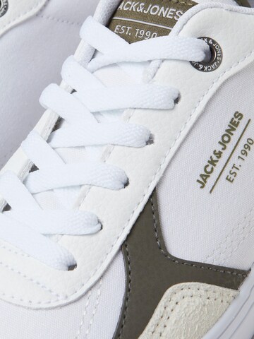 JACK & JONES Låg sneaker 'Weuston' i vit