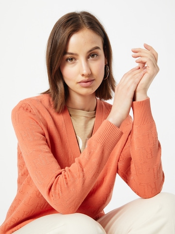 Lauren Ralph Lauren Strickjacke 'LERLIT' in Orange