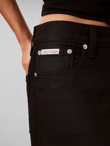 Calvin Klein Jeans Skirt in Black