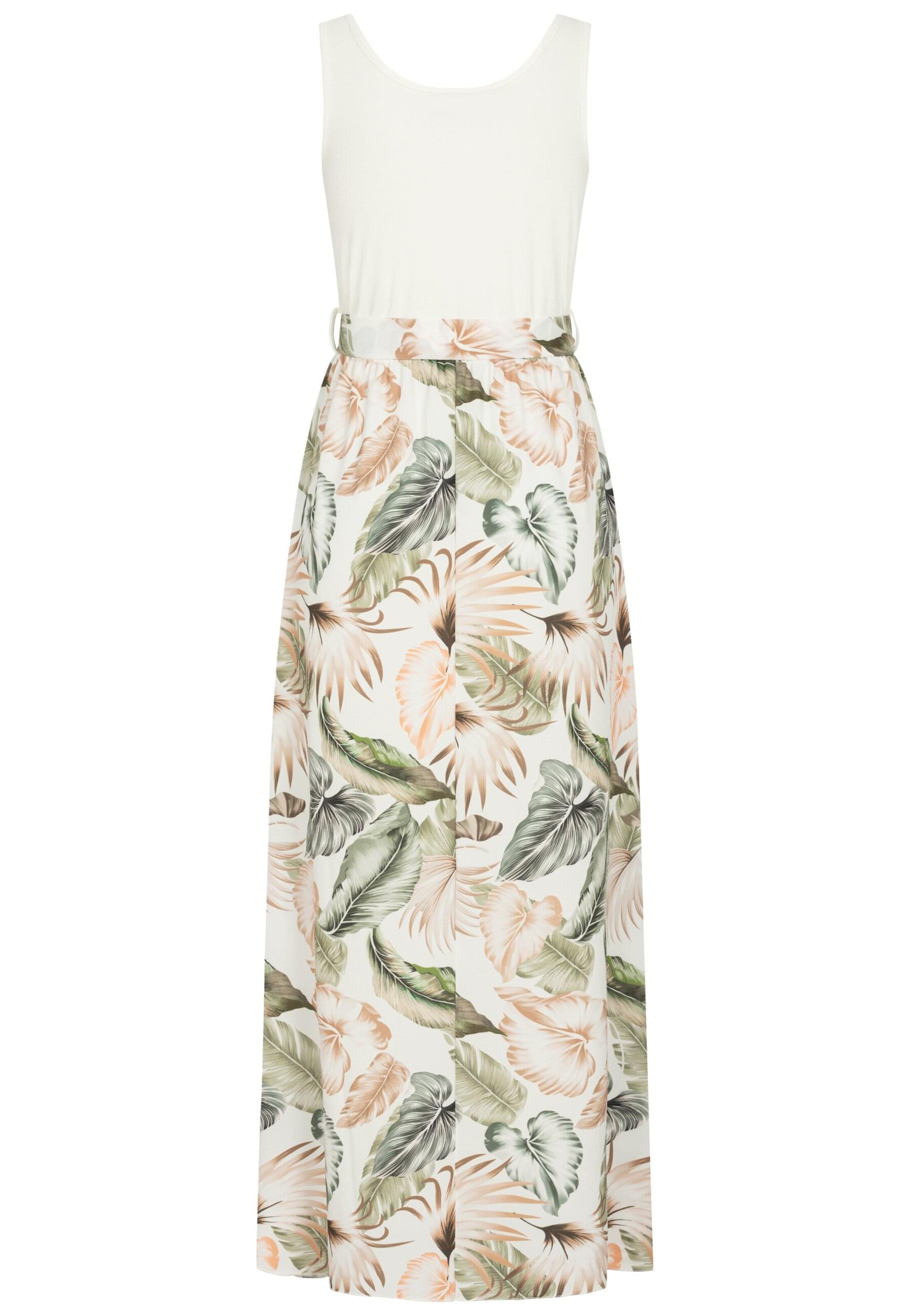 Cloud5ive Kleid in Weiß