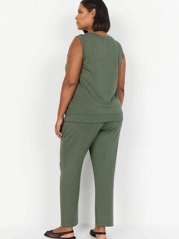 Wasabi Concept Tapered Bukser i grøn