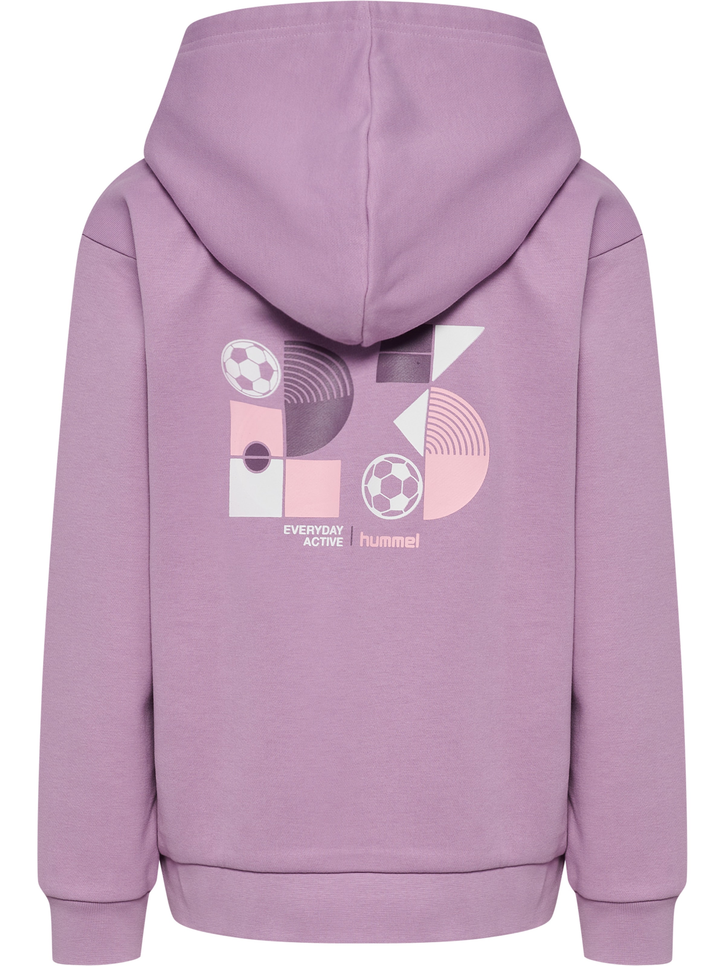 Hummel Sweatshirt in Lila