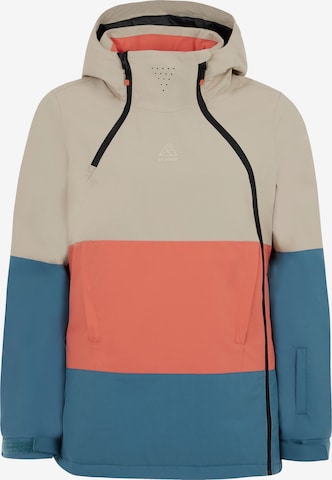 PROTEST Sportjacke 'PRTLIMIA' in Beige: Vorderseite